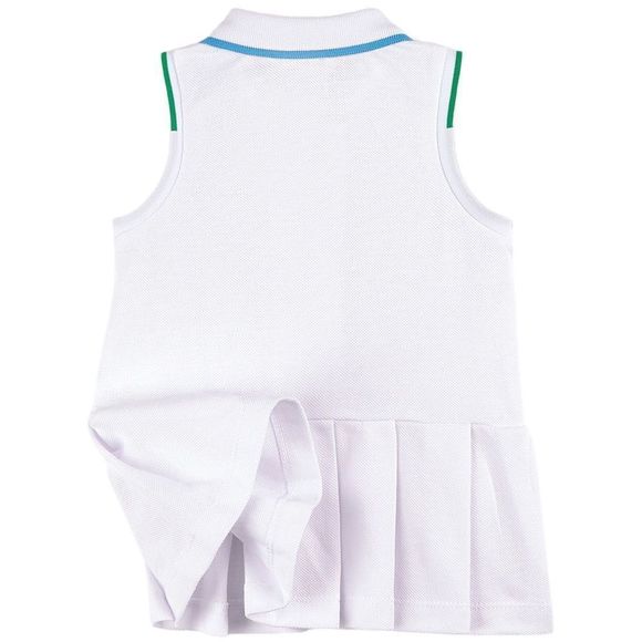 Jacadi white dress girls white size 24 months - Picture 3 of 13